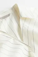 Poplin Wrap Shirt