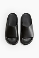 Platform Pool Slide Shoes