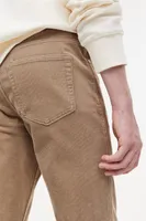 Slim Fit Corduroy Pants