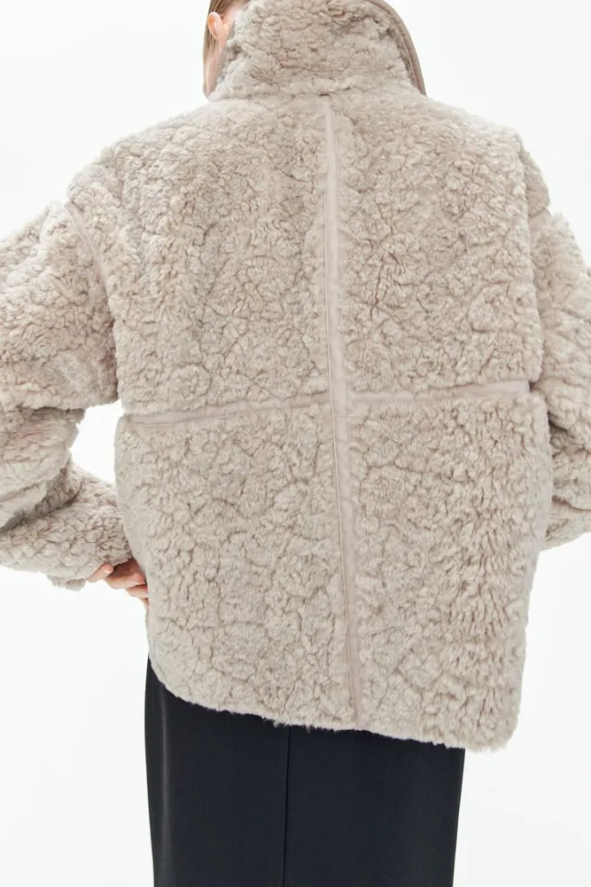 H&M Teddy Fleece Jacket