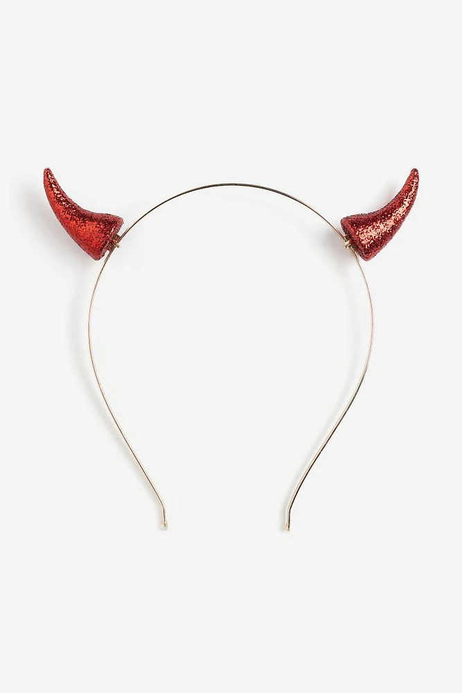 Hairband with Horns