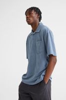Polo Relaxed Fit en tissu éponge