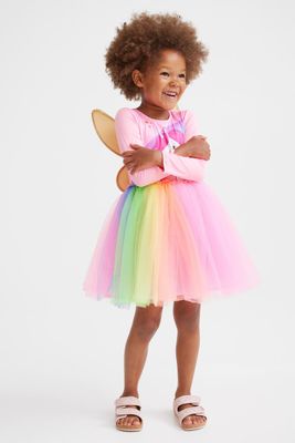 Costume Dress with Tulle Skirt