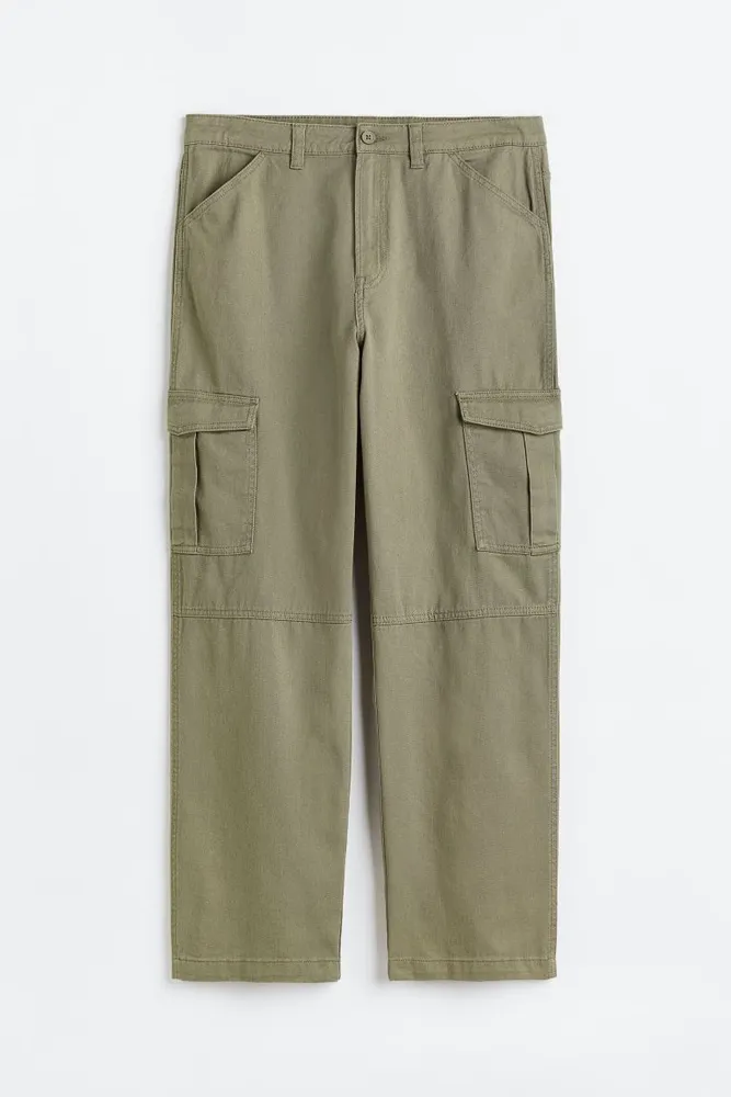 H&M Twill Cargo Pants