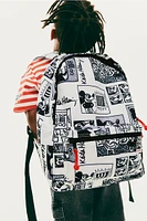 Patterned Backpack