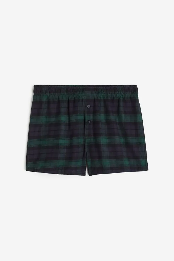 3-pack Flannel Boxer Shorts