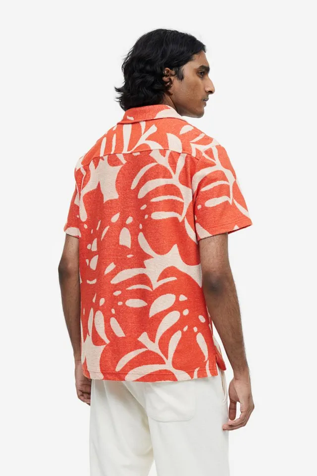 Men's Big Short Sleeve Resort T-shirt - All In Motion™ Red Floral 3xl :  Target