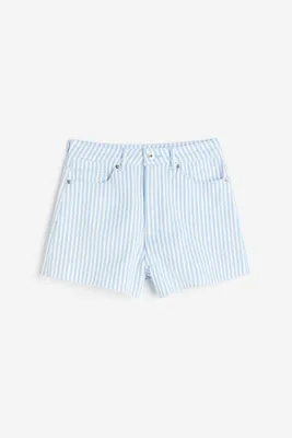 Shorts de talle alto