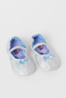 Printed Ballet Shoes