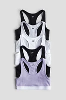 5-pack Cotton Tops