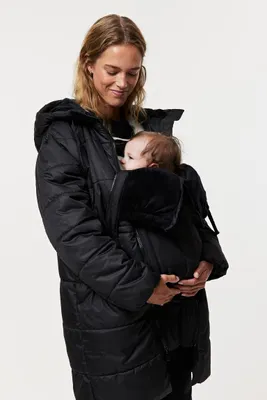 MAMA Before & After Babywearing Puffer Coat