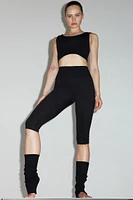 SoftMove™ Capri Sports Leggings