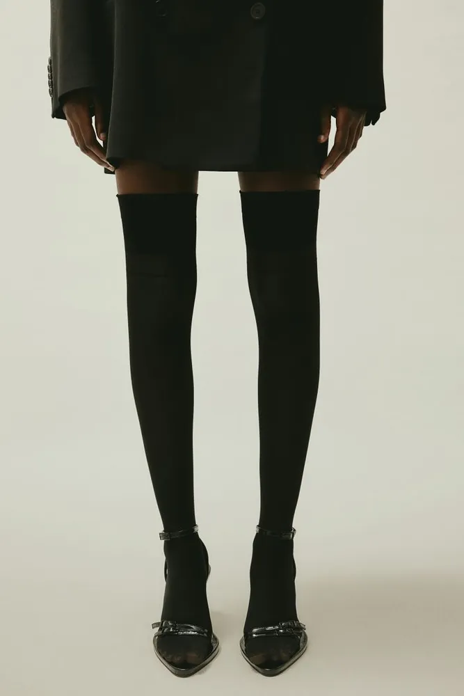 H&M Thigh-high Stockings 20 Denier