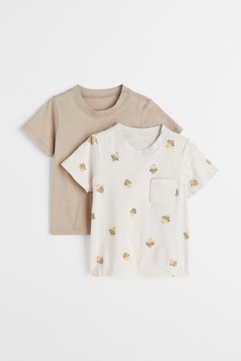 2-pack Cotton T-shirts