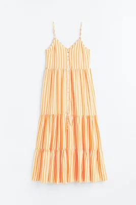 Viscose-blend Dress