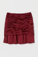 Draped Skirt