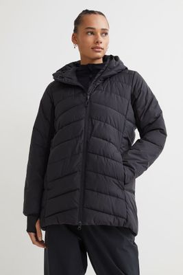 Quilted Outdoor Jacket