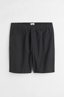 Relaxed Fit Cotton Shorts