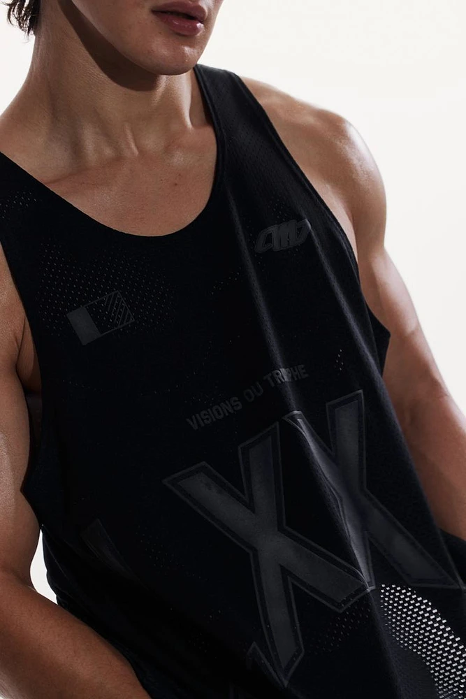 DryMove™ Printed Sports Tank Top