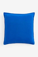 Linen-blend Cushion Cover