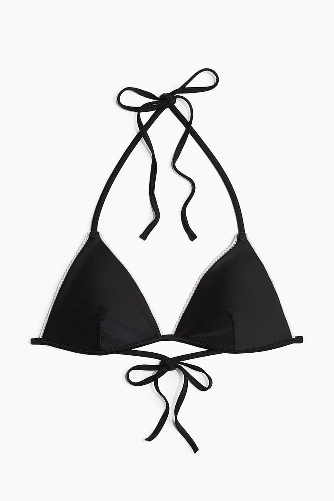 Padded Triangle Bikini Top