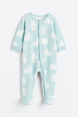 Velour Pajama Jumpsuit