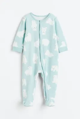 Pyjama en velours