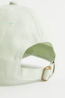 Embroidered Cotton Twill Cap