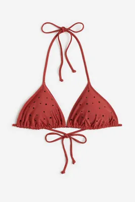 Padded Triangle Bikini Top