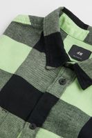 Relaxed Fit Twill Shirt