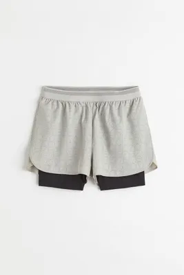 Double-layer Sports Shorts