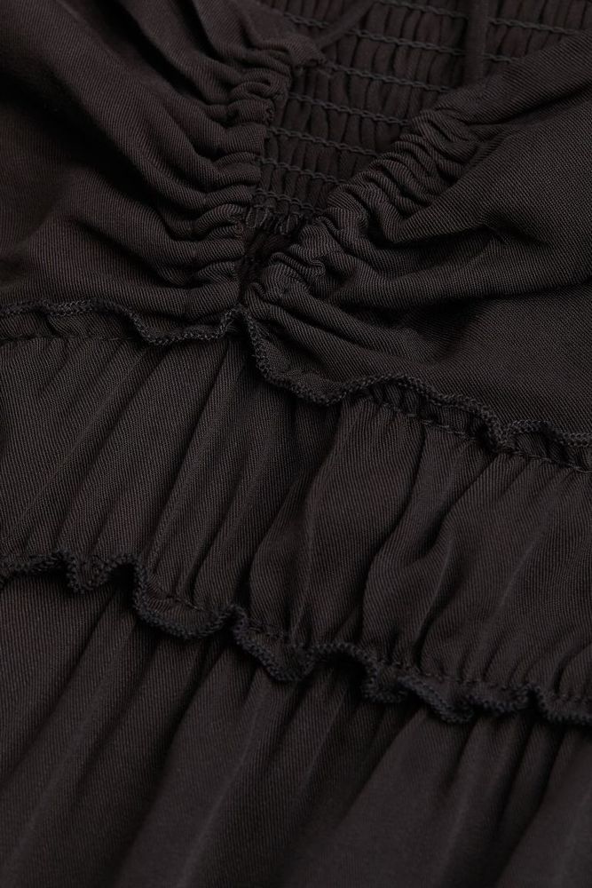 H&M+ Tie-detail Dress