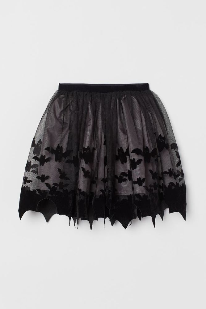 h & m tulle skirt