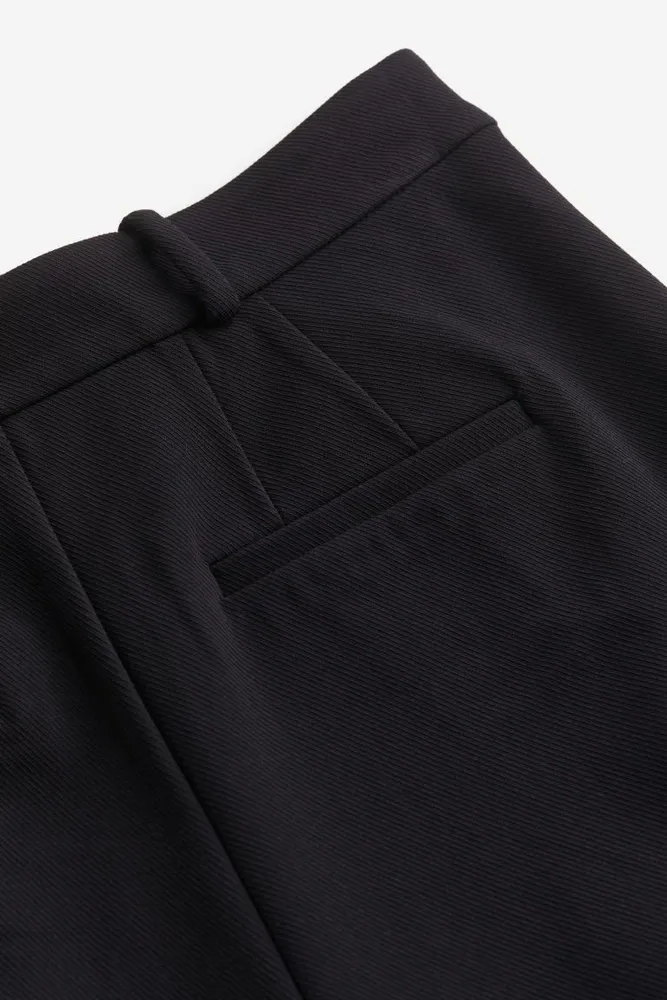 Tapered Twill Pants