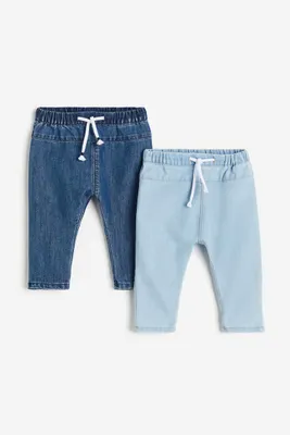 2-pack Tapered Leg Jeans