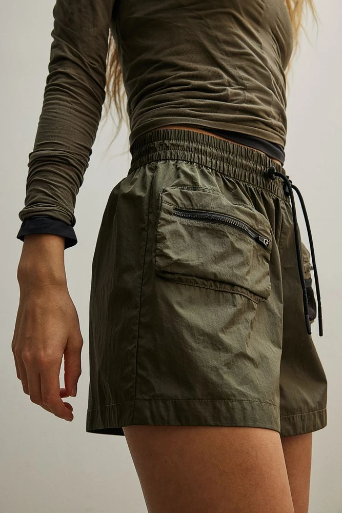 Water-repellent Hiking Shorts