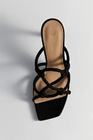 Strappy Heeled Sandals