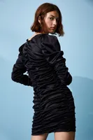 Gathered Bodycon Dress