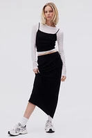 Jersey Pencil Skirt