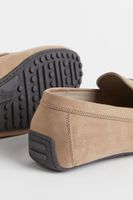 Faux Suede Driving Shoes