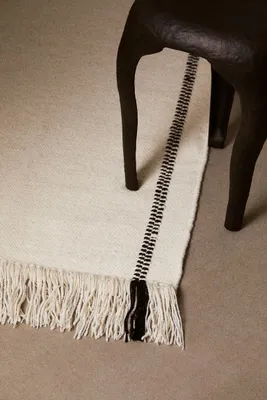 Flat Weave Wool Rug