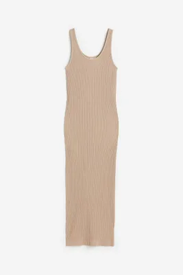 Ribbed Bodycon Dress