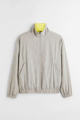 Relaxed Fit Reversible Track Jacket