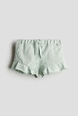 Cotton Jersey Shorts