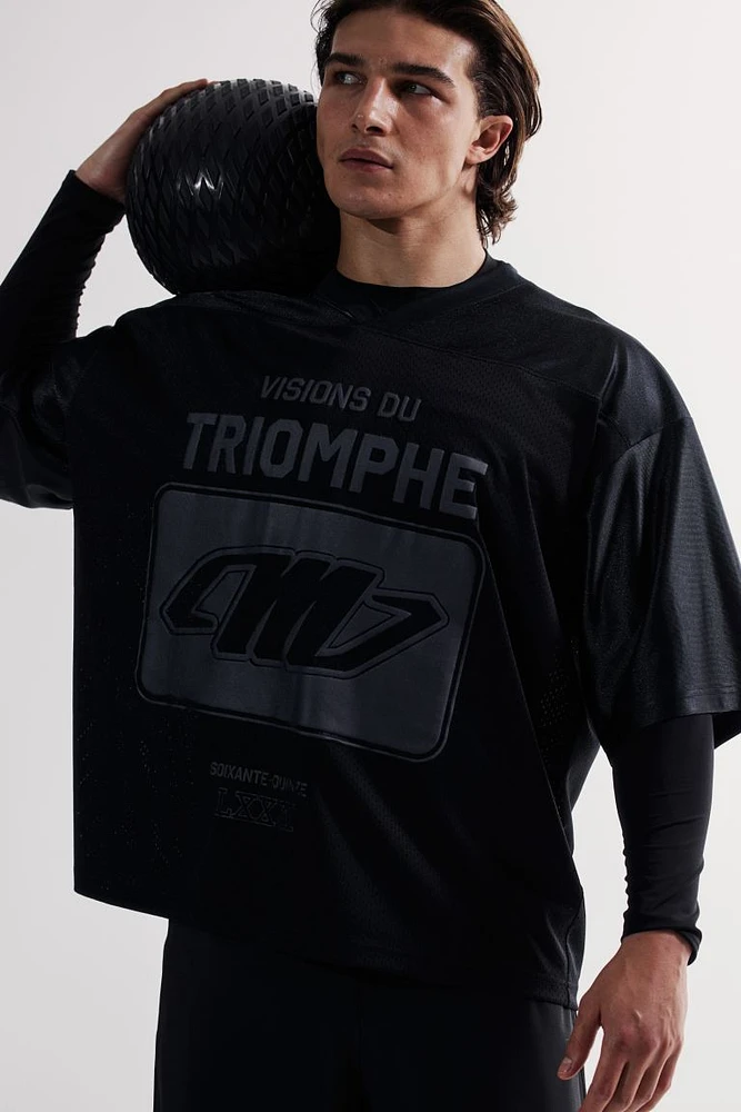 DryMove™ Printed Sports Shirt