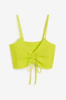 Beach Top with Drawstring