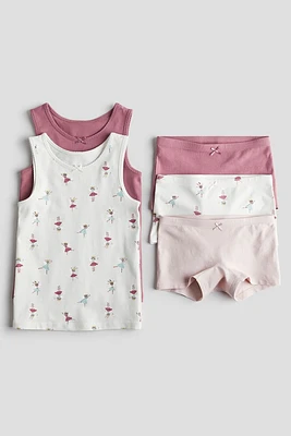 5-piece Cotton Set