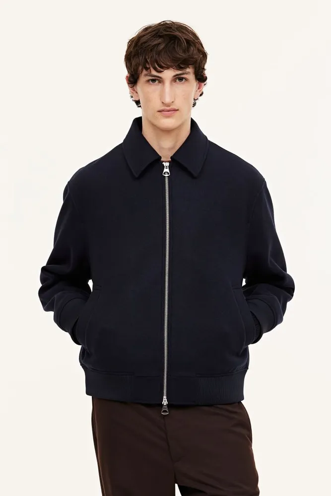 H&M Regular Fit Wool-blend Jacket