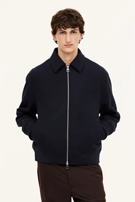 Regular Fit Wool-blend Jacket