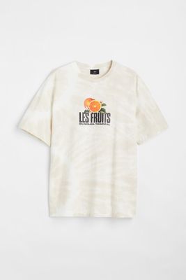 T-shirt imprimé Relaxed Fit